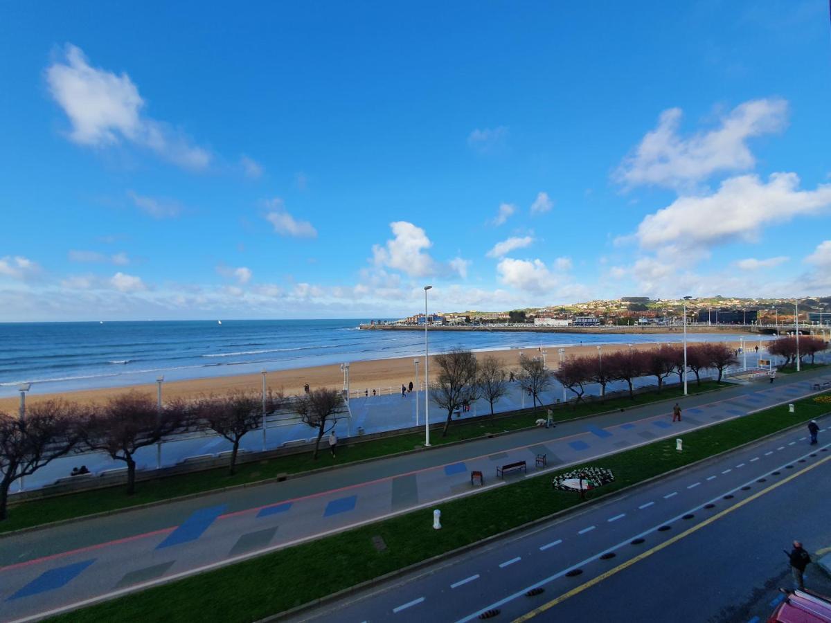 Playa 12 - El Lujo De Estar En 1ª Linea De Playa - Vut-4043-As Διαμέρισμα Χιχόν Εξωτερικό φωτογραφία